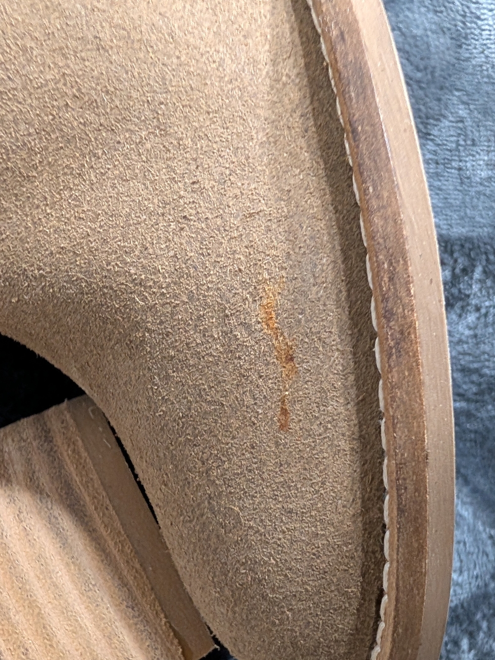 Free People Over-the-Knee Suede Boots in Tan - Picture 7 of 8